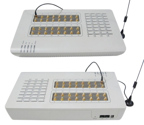 Thiết bị mạng GSM 32 kênh SIM di động GoIP GoIP32
